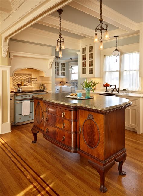 Antique Farmhouse Kitchen Island at Isaac Dadson blog