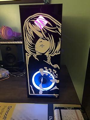 Tensuka NieR:Automata PC Case Decor Stickers - Anime Vinyl India | Ubuy