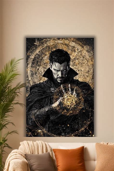"Heroic Legends Canvas poster" – Luxen Art Gallery