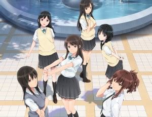 Athah Anime Seiren Hikari Tsuneki Tomoe Kamita Tooru Miyamae Ruise ...