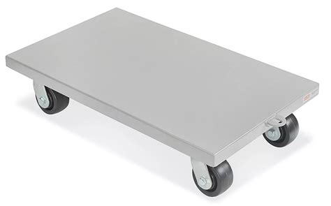 Heavy Duty Steel Dolly - 30 x 18" H-4819 - ULINE