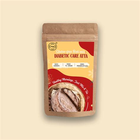 Gluten Free Roti Mix - The Millet Store