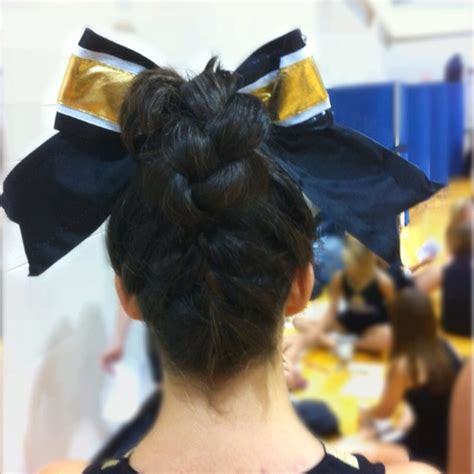 Cali Cheer Hair Tutorial 的图像结果