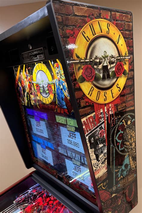 Guns N' Roses LE — Arcades At Home - Chicago Area Pinball Repair