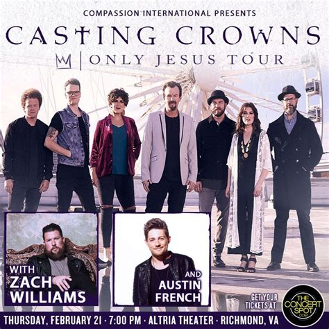 Grammy Winning Casting Crowns Announces 'Only Jesus' 2019 Spring Tour ...