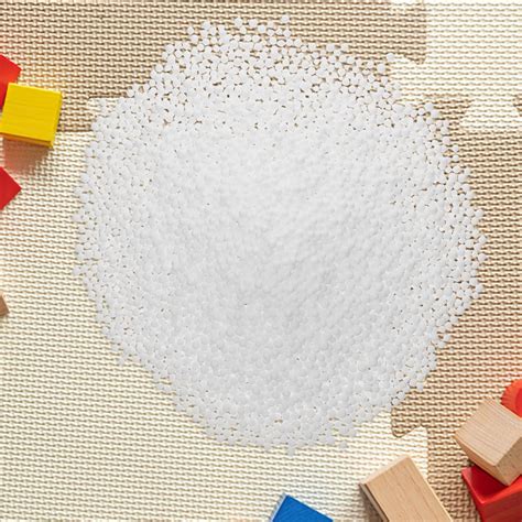 NIYANGLE 1Bag Bean Bag Filler Beads for Stuffed Animals White - Walmart.com