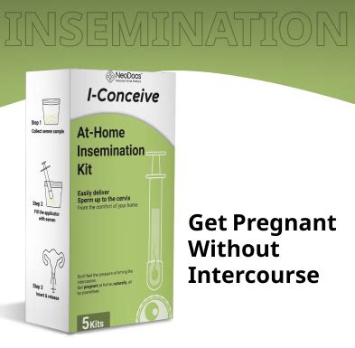 I-Conceive At Home Insemination Kit (Pack of 5) – Neodocs