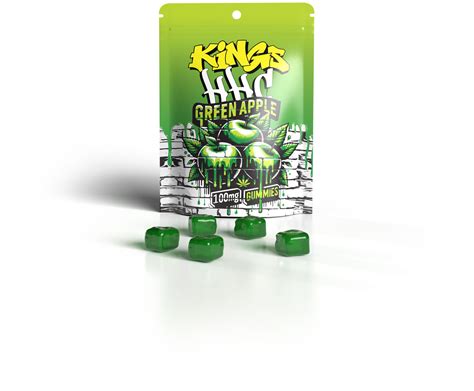 Kings - Gomas HHC | Green Mill CBD Setúbal