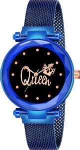 Nurpi Queen Designer Fashion Wrist Analog Watch - For Girls - Buy Nurpi ...