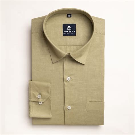 Font Color Solid Pure Cotton For Men – Punekar Cotton