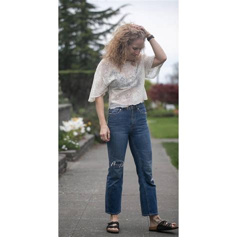 Rebecca Taylor Pink Cropped Jeans for Women | Mercari