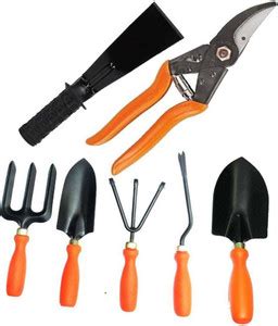 JSGARDENTOOLS 7 pcs Tools Lit Garden Tool Kit Price in India - Buy ...