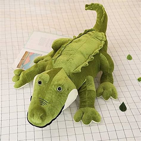 Big Size Crocodile Plush Pillow Soft Stuffed Crocodile Animal Toy ...