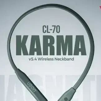 Buy Ubon Cl 70 Karma Wireless Neckband online at mobizone.