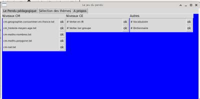 Code Python Pendu 的图像结果