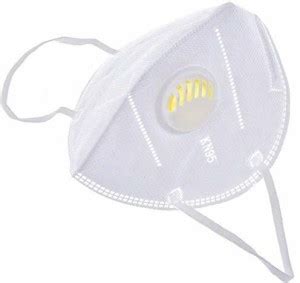 Laxmi synthetics KN95 5-Layered CE Approved Protective Face Mask & FFP2 ...