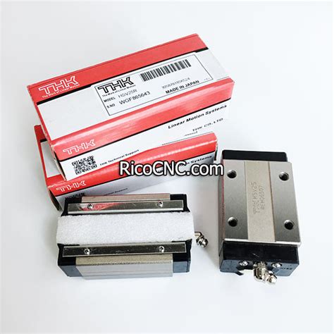Industrial Linear Bearings THK SR15 Linear Motion Block - SR15W Guide ...