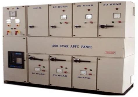 KVAR Capacitor - Apfc Power Factor Control Panel 20 KVAR Manufacturer ...
