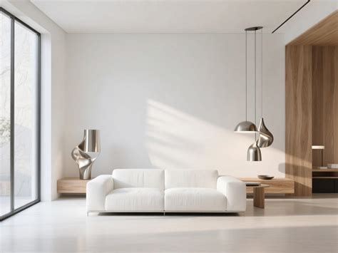 Clean & Timeless: 21 Minimalist White Living Room Ideas for Modern ...