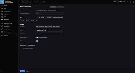Image result for Splunk Synthetic Monitoring