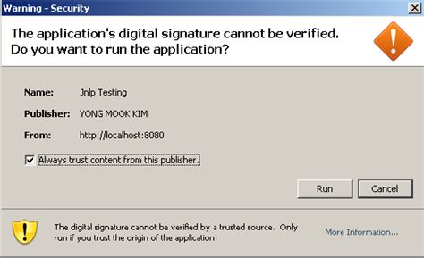 JNLP Tutorial 的图像结果