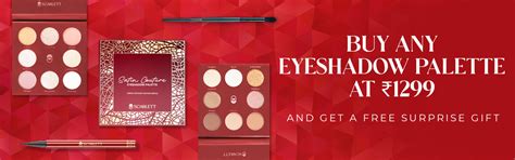 Best Liquid Eyeliner & Eyeshadow Palettes in India | Scarlett Cometic ...