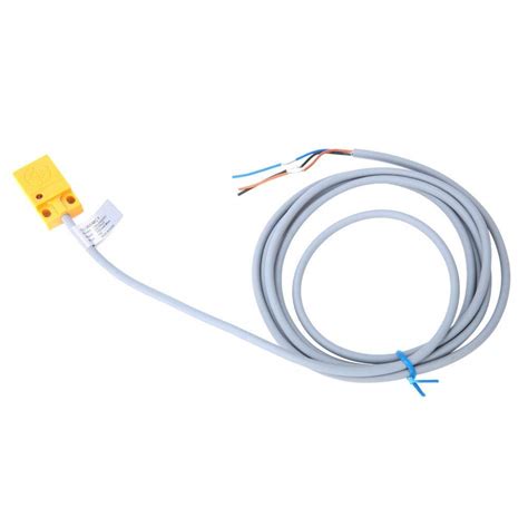 3-Wire DC 12-24V Proximity Sensor, Inductive Proximity Switch, 5mm ...