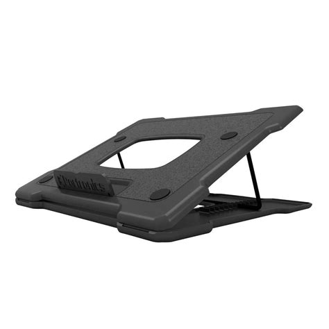 Portronics My Buddy Hexa III Foldable Laptop Stand, Air Ventilated, 12