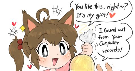 farting, fart, loli / Sister's gift - pixiv