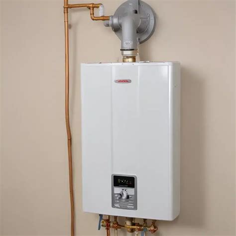 Tankless Water Heater Venting