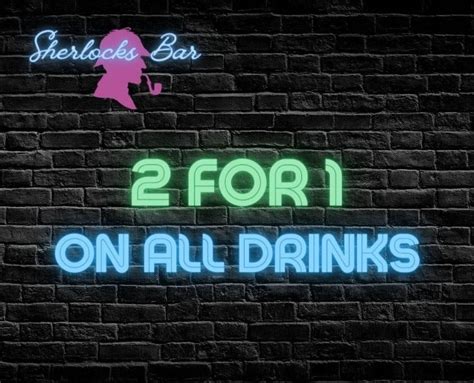 2-4-1 on ALL DRINKS from Midday till 5pm, 17 Clarendon Road, Southsea ...