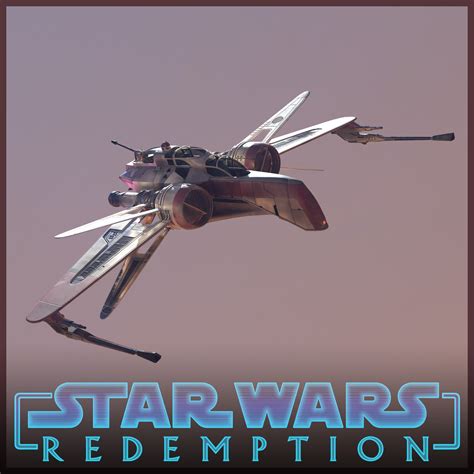 ArtStation - Star Wars - Redemption | Starfighter ARC-170