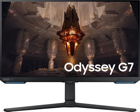 Samsung 27-inch(68.4cm) 2K QHD Odyssey G7 Gaming, 240 Hz, 1ms Curved ...