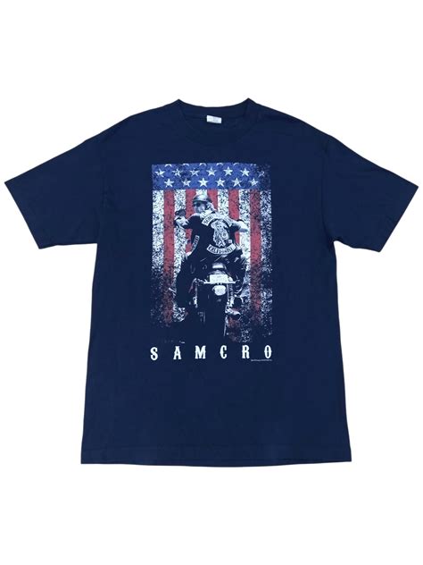 Vintage Vintage 2008 Sons Of Anarchy SAMCRO Season 1 Series Tee | Grailed