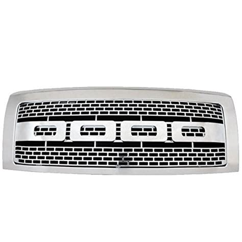 Buy Grille Compatible With 2009-2014 Ford F150, R Style Front Bumper ...