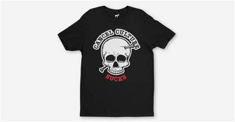 CancelCultureSucksnoexclamation by GENE | T-shirts | Sticker Mule India