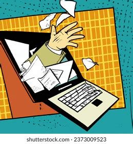 Hand Next to Broken Computer 的图像结果