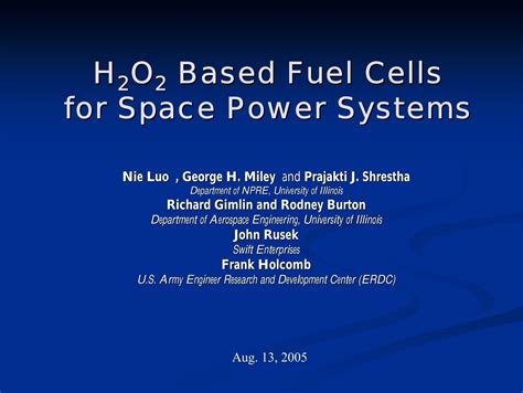 H2O2 Fuel Cell 的图像结果