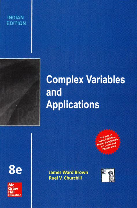 Image result for Complex Variables Book