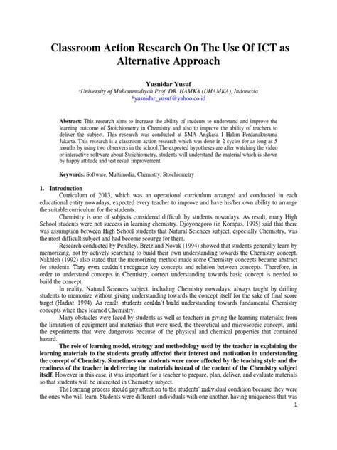 Classroom Action Research Examples 的图像结果