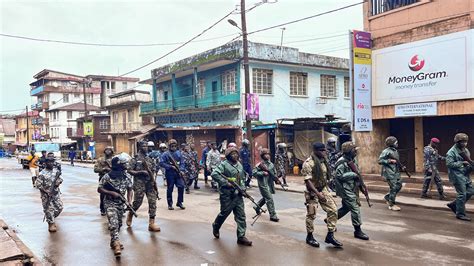 Protests Turn Deadly in Sierra Leone Over Rising Cost of Living - The ...
