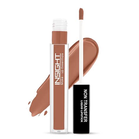 Buy Insight Non Transfer Liquid Lipstick |24 Hrs Waterproof |Matte ...