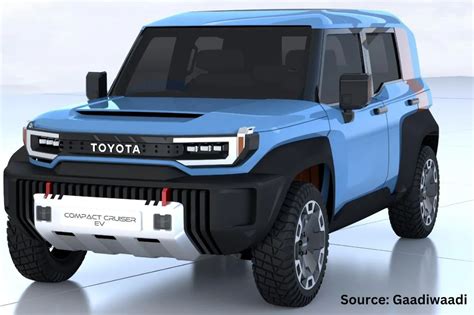 This Upcoming Toyota Off-Road SUV Can Give Tough Competition to ...