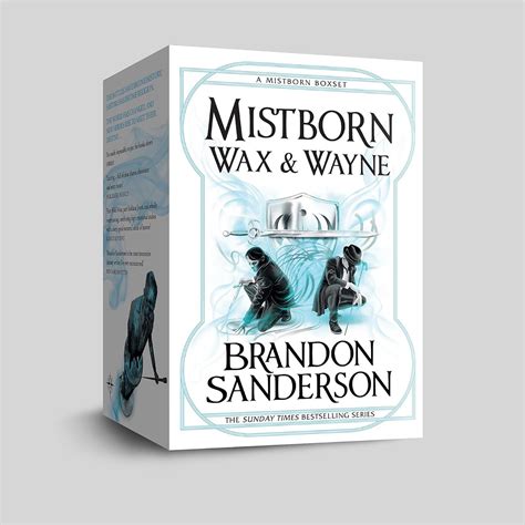 Mistborn Wax & Wayne The Complete Series: The Alloy of Law, Shadows of ...
