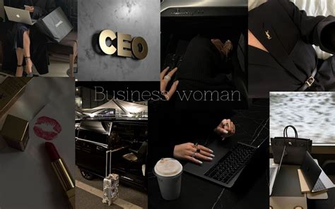 business woman | aesthetic | Desktop wallpaper motivational, Girl boss ...