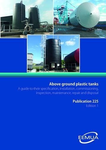 Above ground plastic tanks - a guide to their specification ...