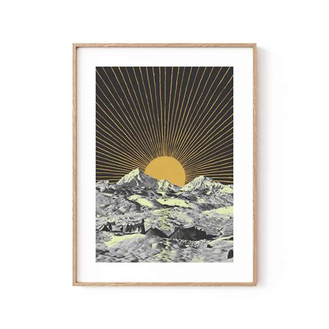Buy Mountainscape NAo6 Wall Art Online at Best Price – Dessine Art