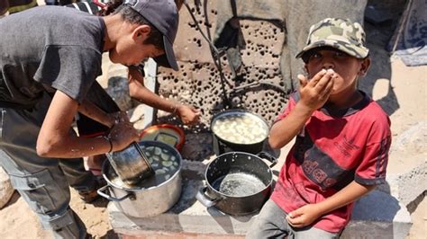 Inside Gaza’s food crisis: Heart-wrenching images of a community in ...