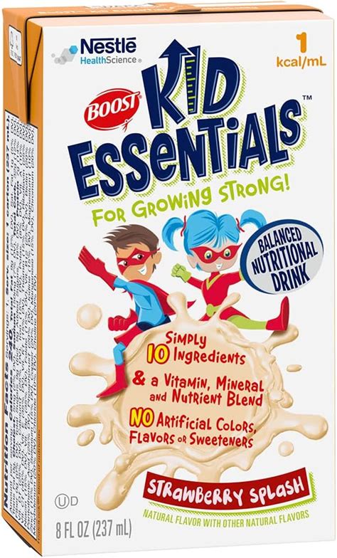 BOOST Kid Essentials 1.0 Strawberry Splash India | Ubuy