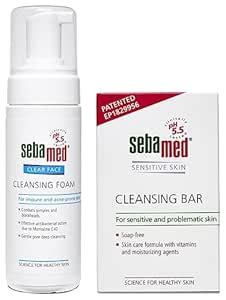 Buy SebaMed Cleansing Bar Soap-Free for Normal to Oily Skin, 100gm and ...